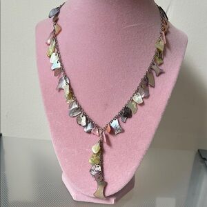 Multicolor Shell Necklace